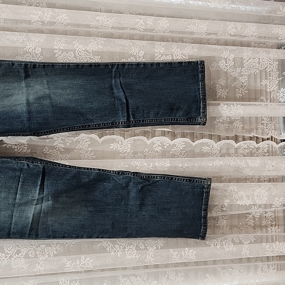 NWT ABERCROMBIE & FITCH "The 90's Straight Ultra High Rise" Jeans - Picture 7 of 10